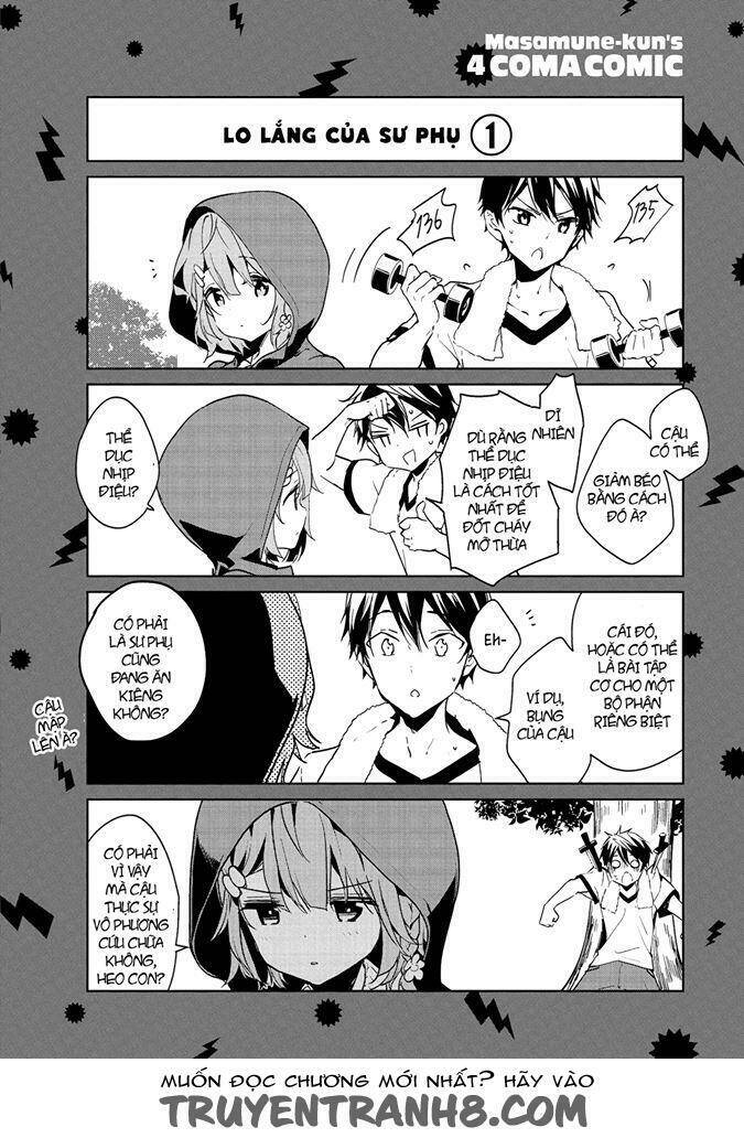 Masamune-kun no Revenge Chapter 50.1 - Trang 12