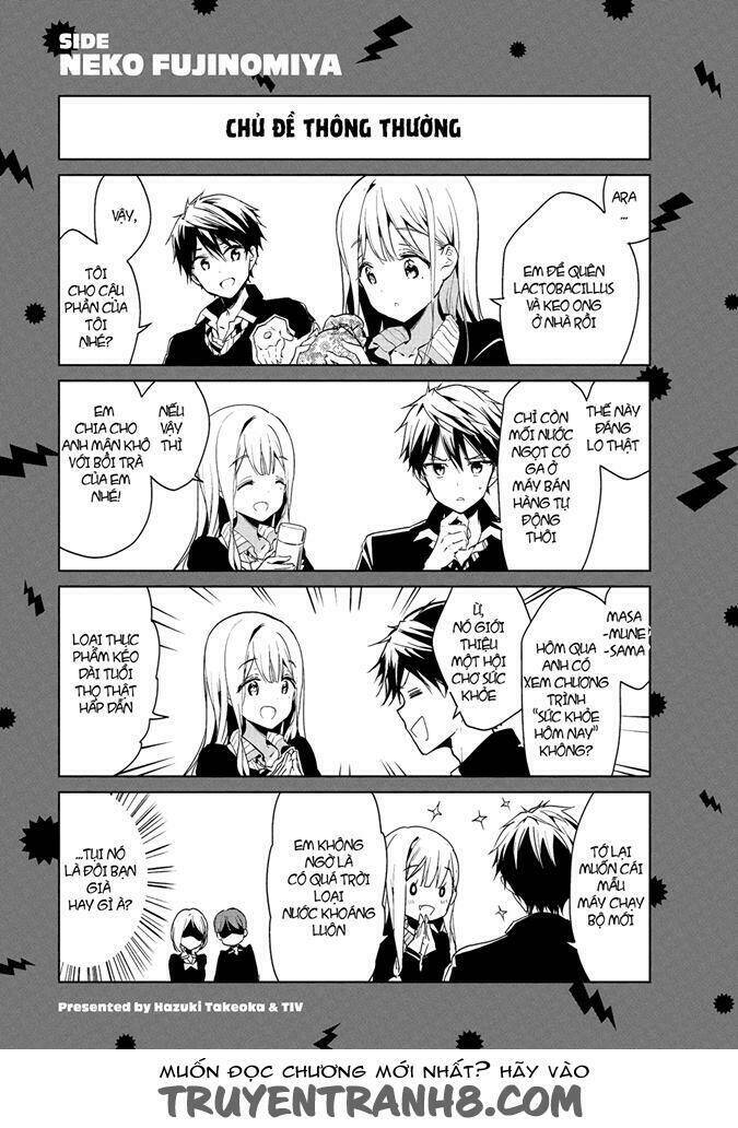 Masamune-kun no Revenge Chapter 50.1 - Trang 16