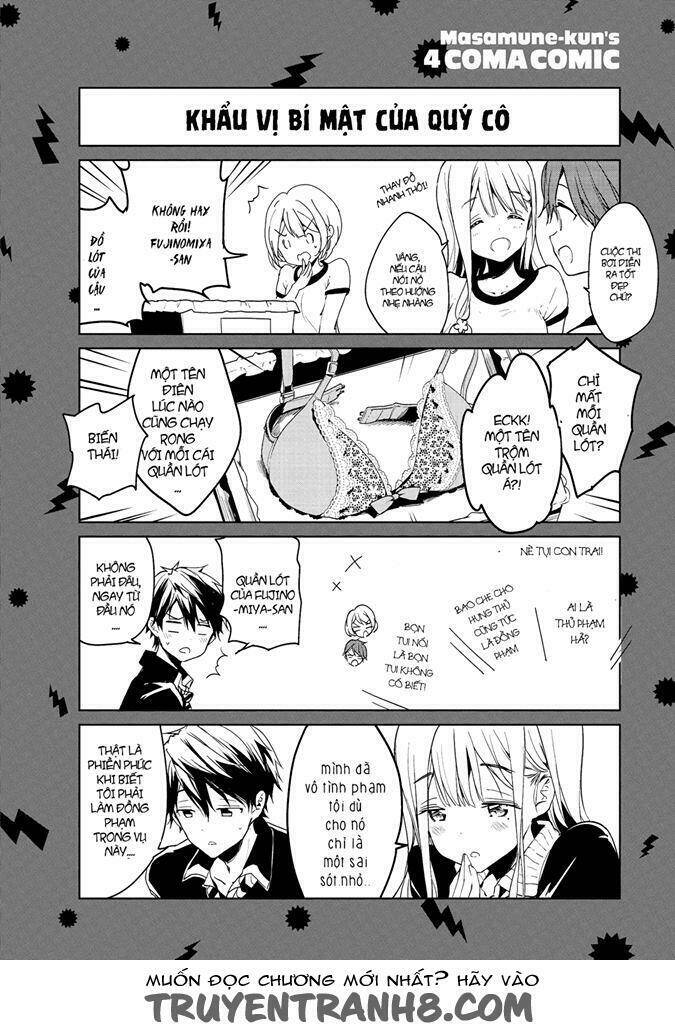 Masamune-kun no Revenge Chapter 50.1 - Trang 17