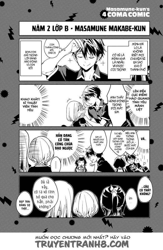 Masamune-kun no Revenge Chapter 50.1 - Trang 4