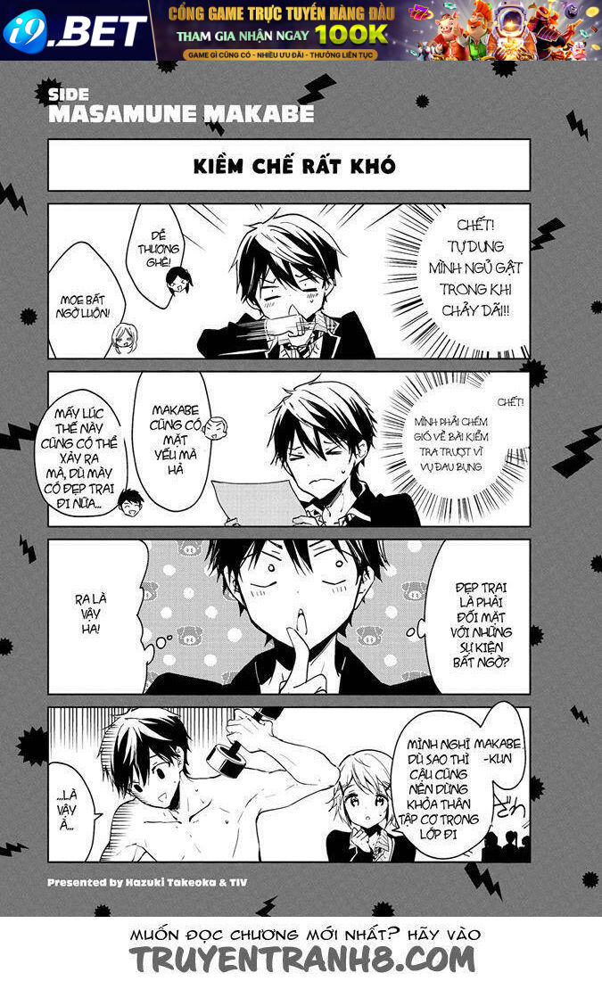 Masamune-kun no Revenge Chapter 50.1 - Trang 5