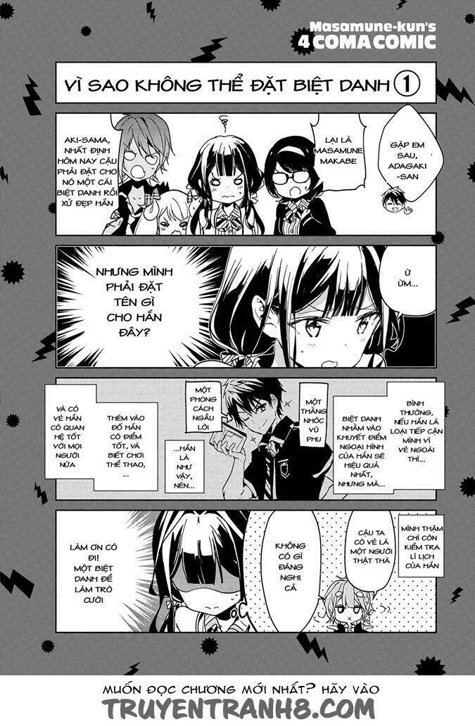 Masamune-kun no Revenge Chapter 50.1 - Trang 8