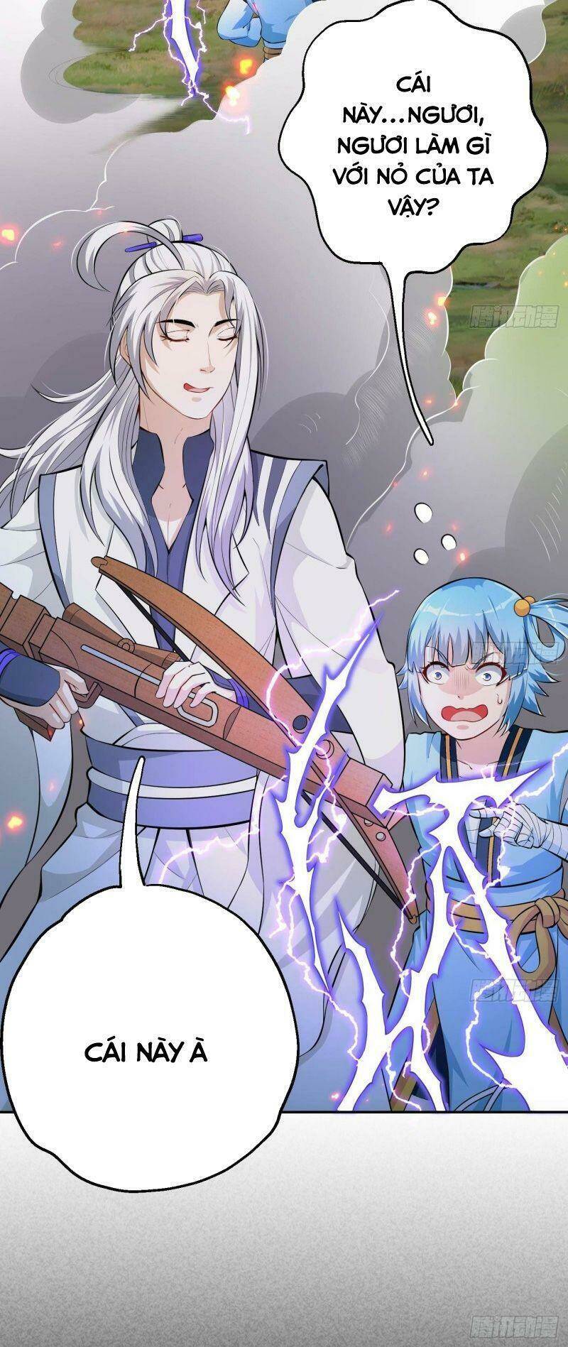 Tu Chân Toàn Dựa Số Lý Hóa - Chapter 22 - Page 10