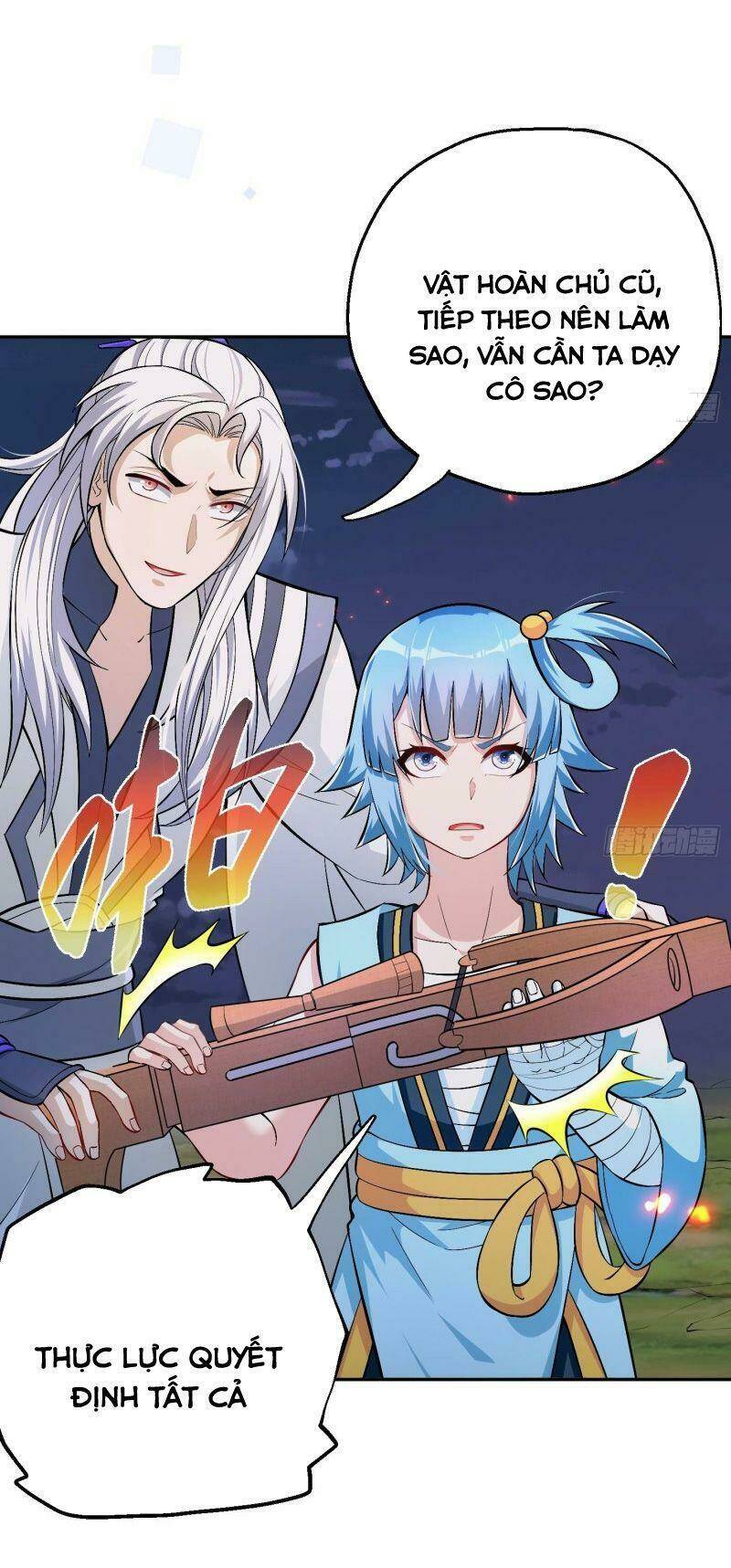 Tu Chân Toàn Dựa Số Lý Hóa - Chapter 22 - Page 21