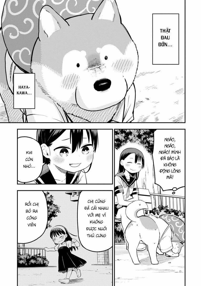 Okami-Kun Wa Hayakawa-San Ni Katenai - Chapter 8 - Page 9