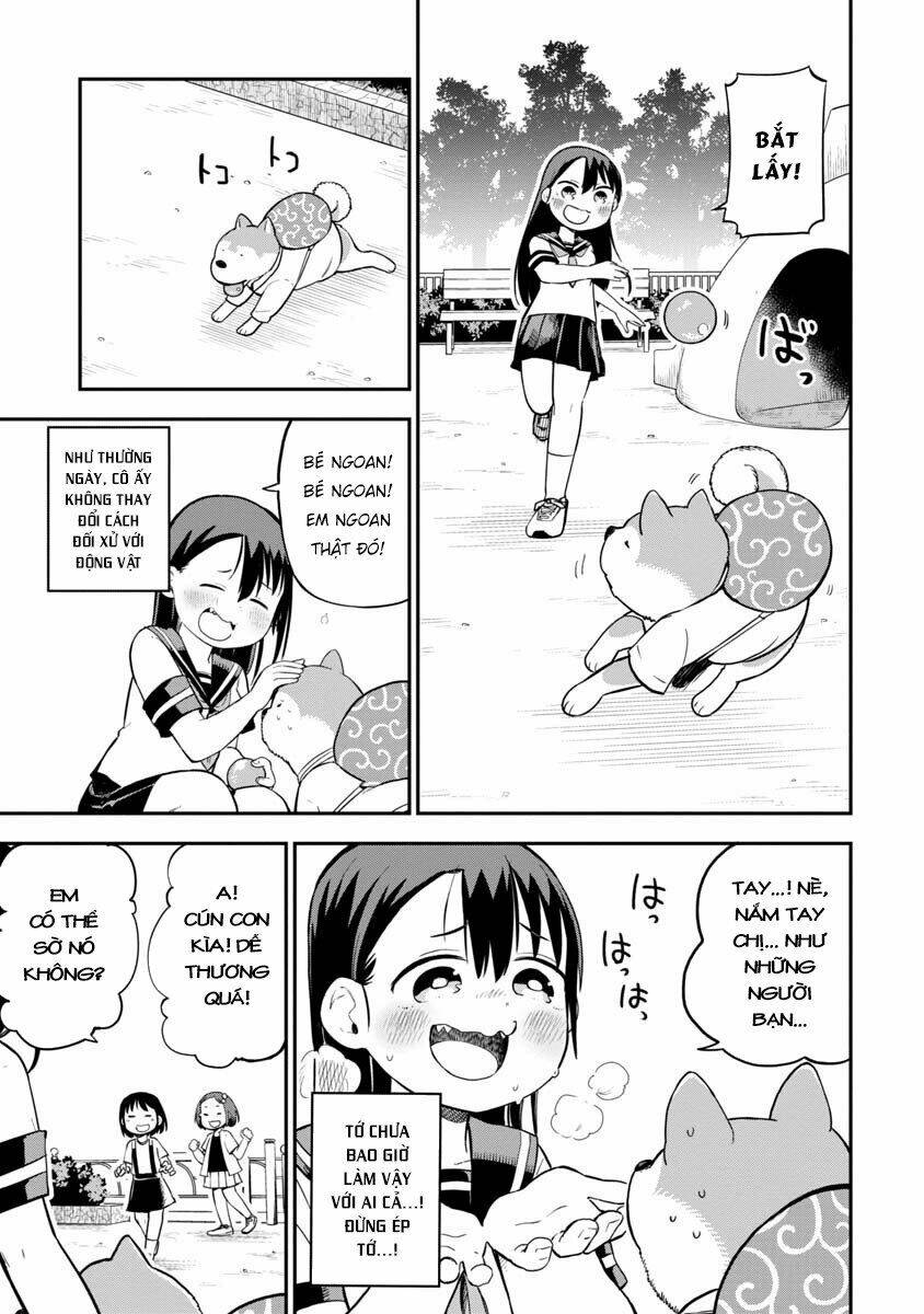 Okami-Kun Wa Hayakawa-San Ni Katenai - Chapter 8 - Page 5