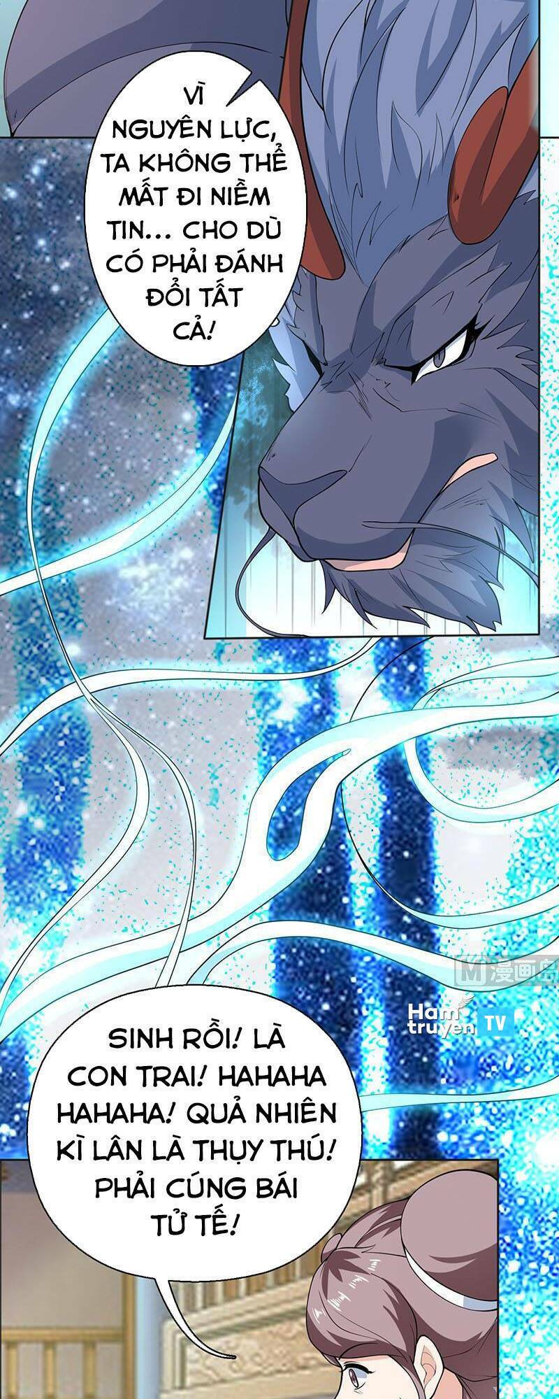 Tối Cường Thần Thú Hệ Thống - Chapter 250 - Page 14