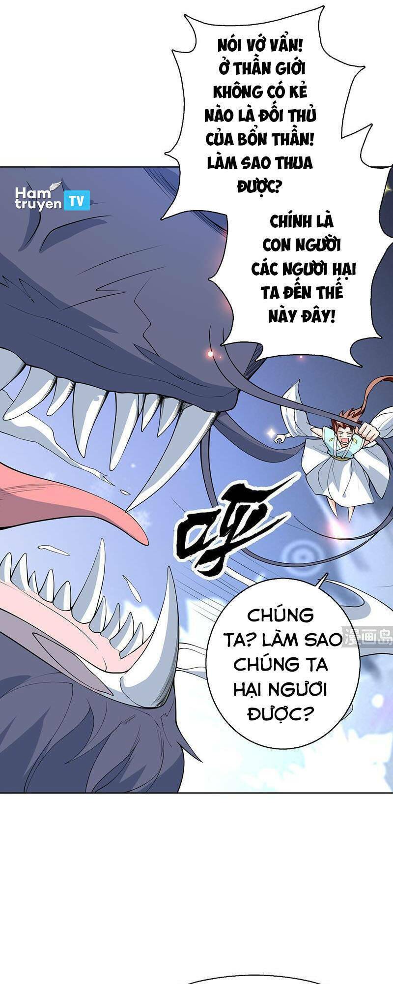 Tối Cường Thần Thú Hệ Thống - Chapter 250 - Page 4