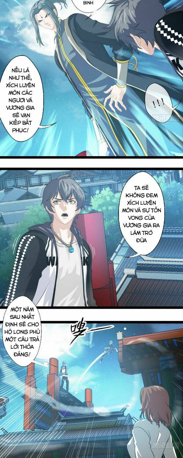 Ta Tu Linh Mạch Ở Hoa Hạ - Chapter 29 - Page 10