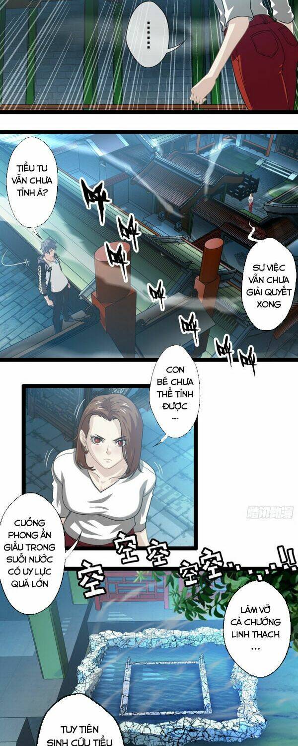 Ta Tu Linh Mạch Ở Hoa Hạ - Chapter 29 - Page 11