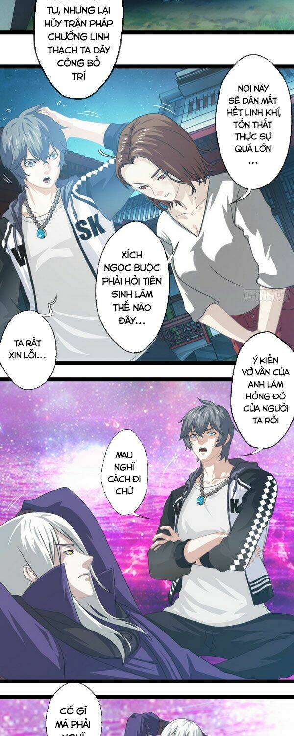 Ta Tu Linh Mạch Ở Hoa Hạ - Chapter 29 - Page 12