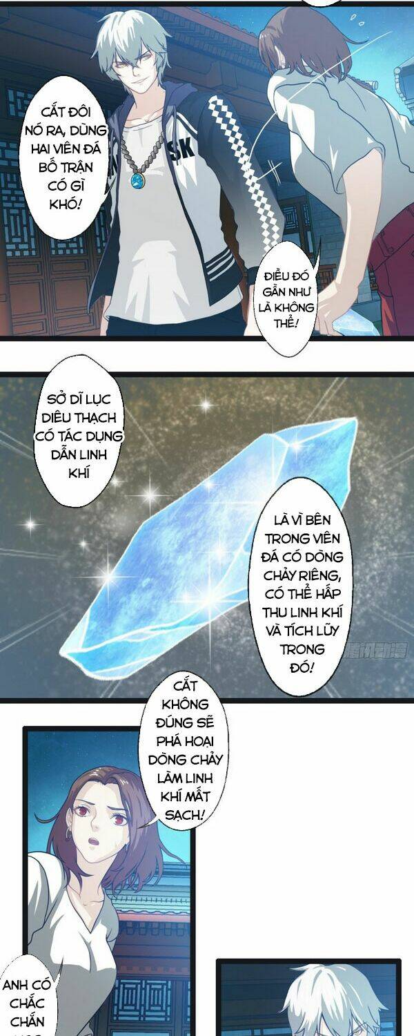 Ta Tu Linh Mạch Ở Hoa Hạ - Chapter 29 - Page 17