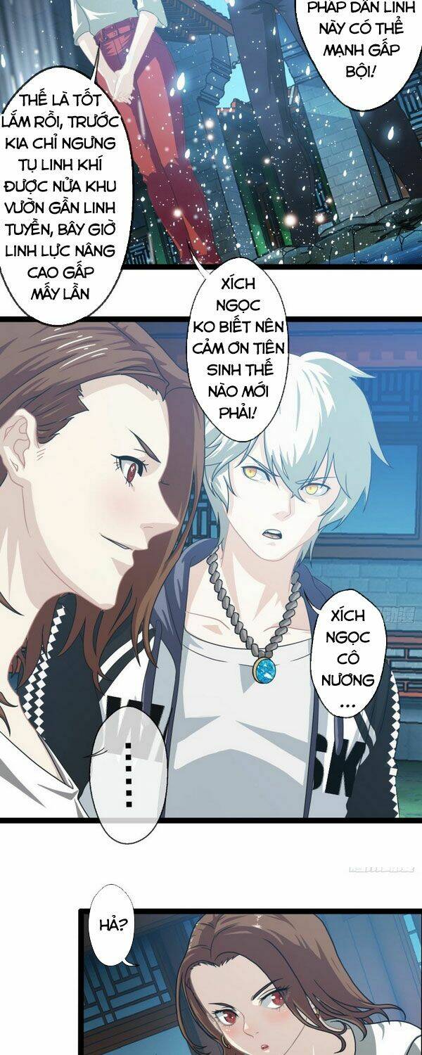 Ta Tu Linh Mạch Ở Hoa Hạ - Chapter 29 - Page 31