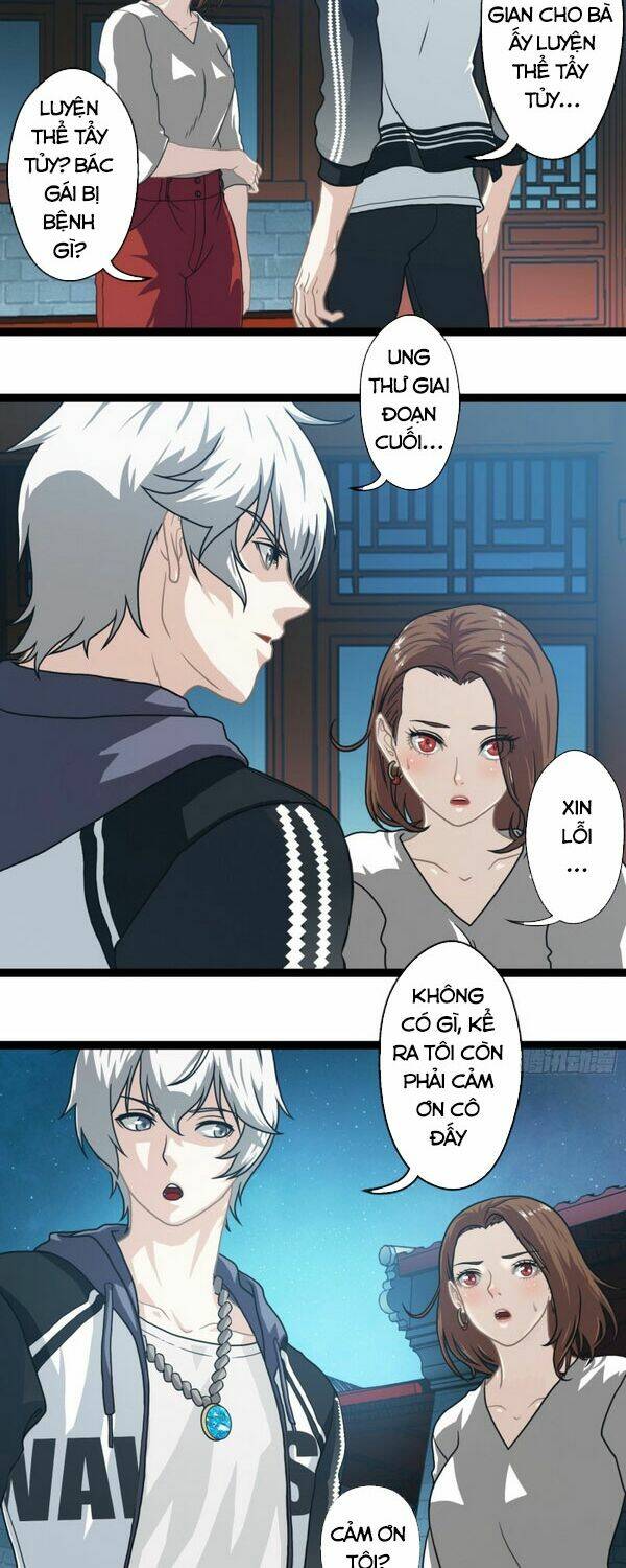 Ta Tu Linh Mạch Ở Hoa Hạ - Chapter 29 - Page 34