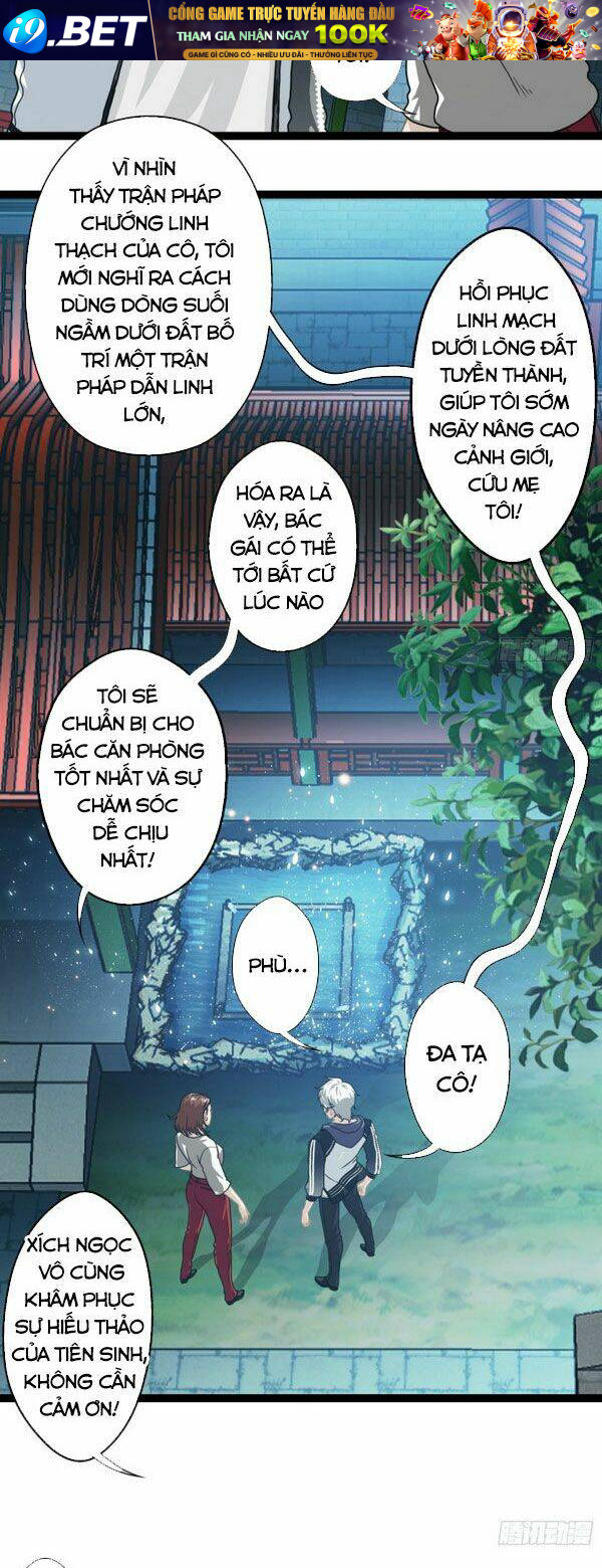 Ta Tu Linh Mạch Ở Hoa Hạ - Chapter 29 - Page 35