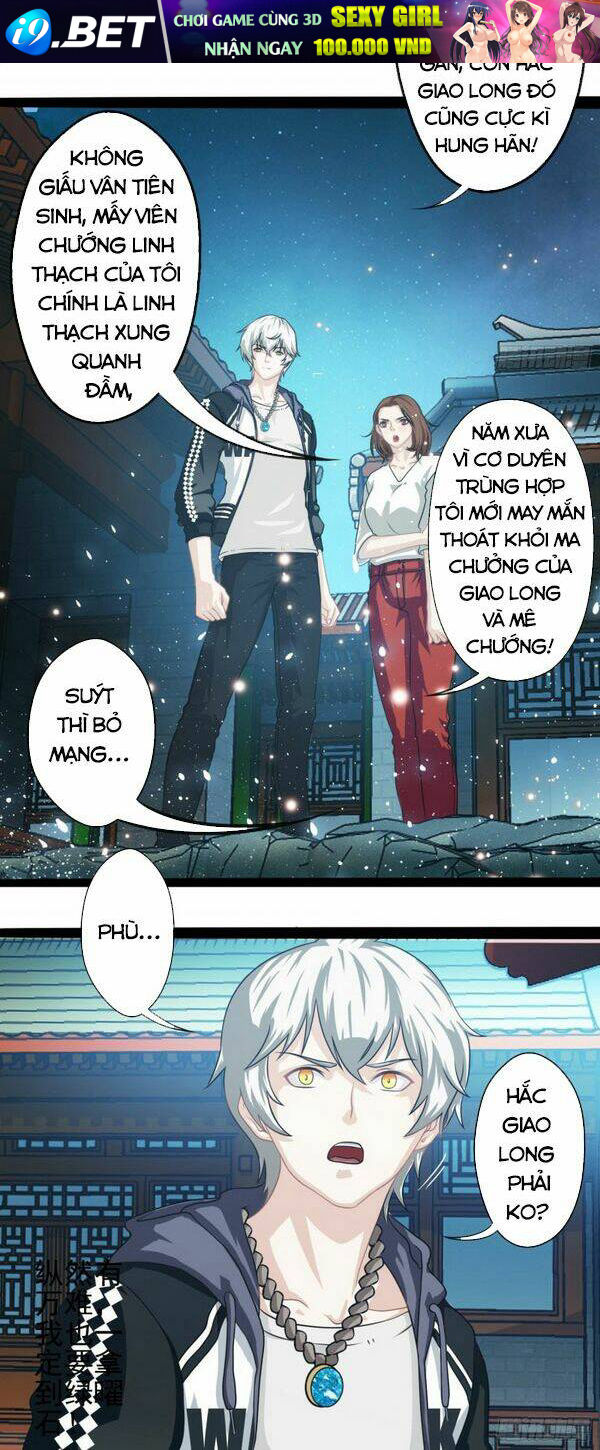 Ta Tu Linh Mạch Ở Hoa Hạ - Chapter 29 - Page 38