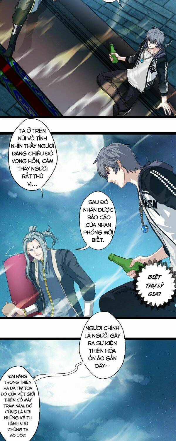 Ta Tu Linh Mạch Ở Hoa Hạ - Chapter 29 - Page 8
