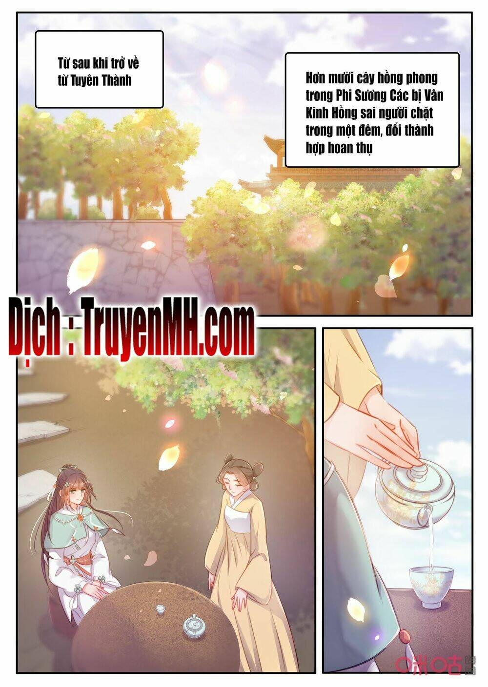 Thần Y Tiểu Thiếp Của Tà Quân - Chapter 51 - Page 4