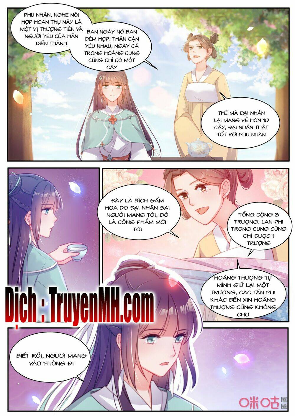 Thần Y Tiểu Thiếp Của Tà Quân - Chapter 51 - Page 5