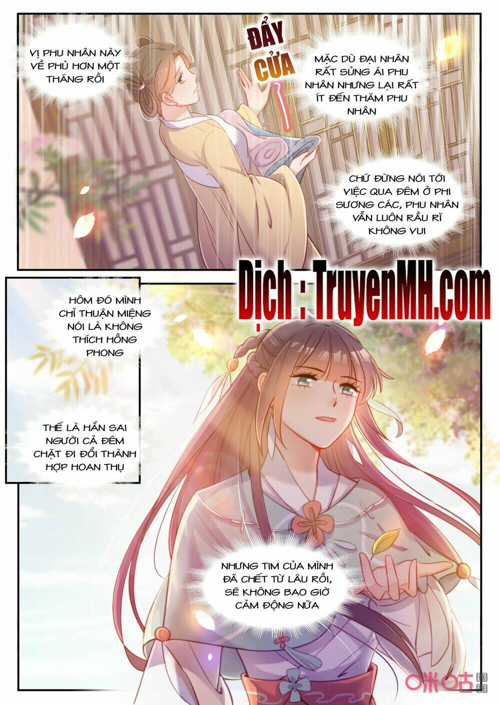 Thần Y Tiểu Thiếp Của Tà Quân - Chapter 51 - Page 6