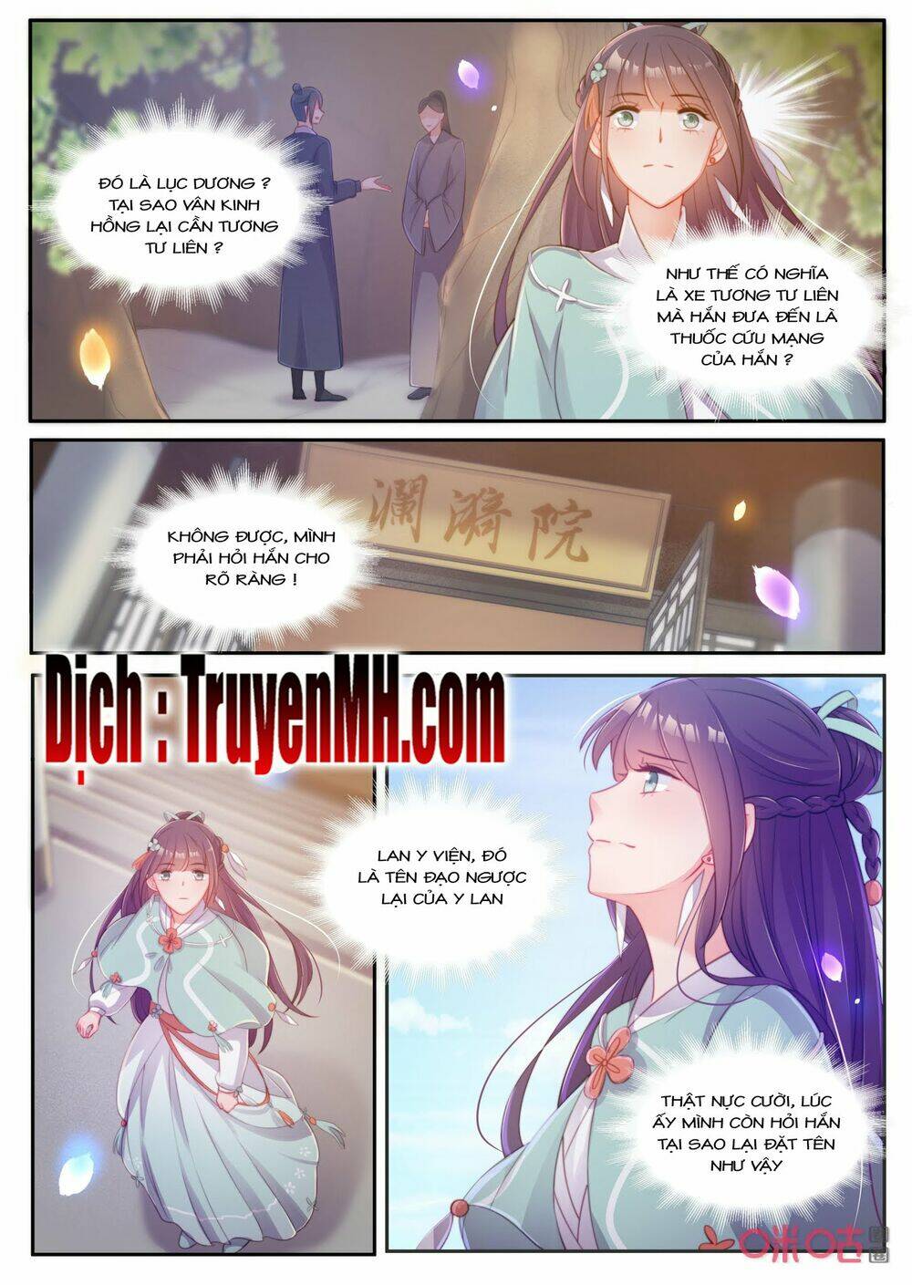Thần Y Tiểu Thiếp Của Tà Quân - Chapter 51 - Page 8