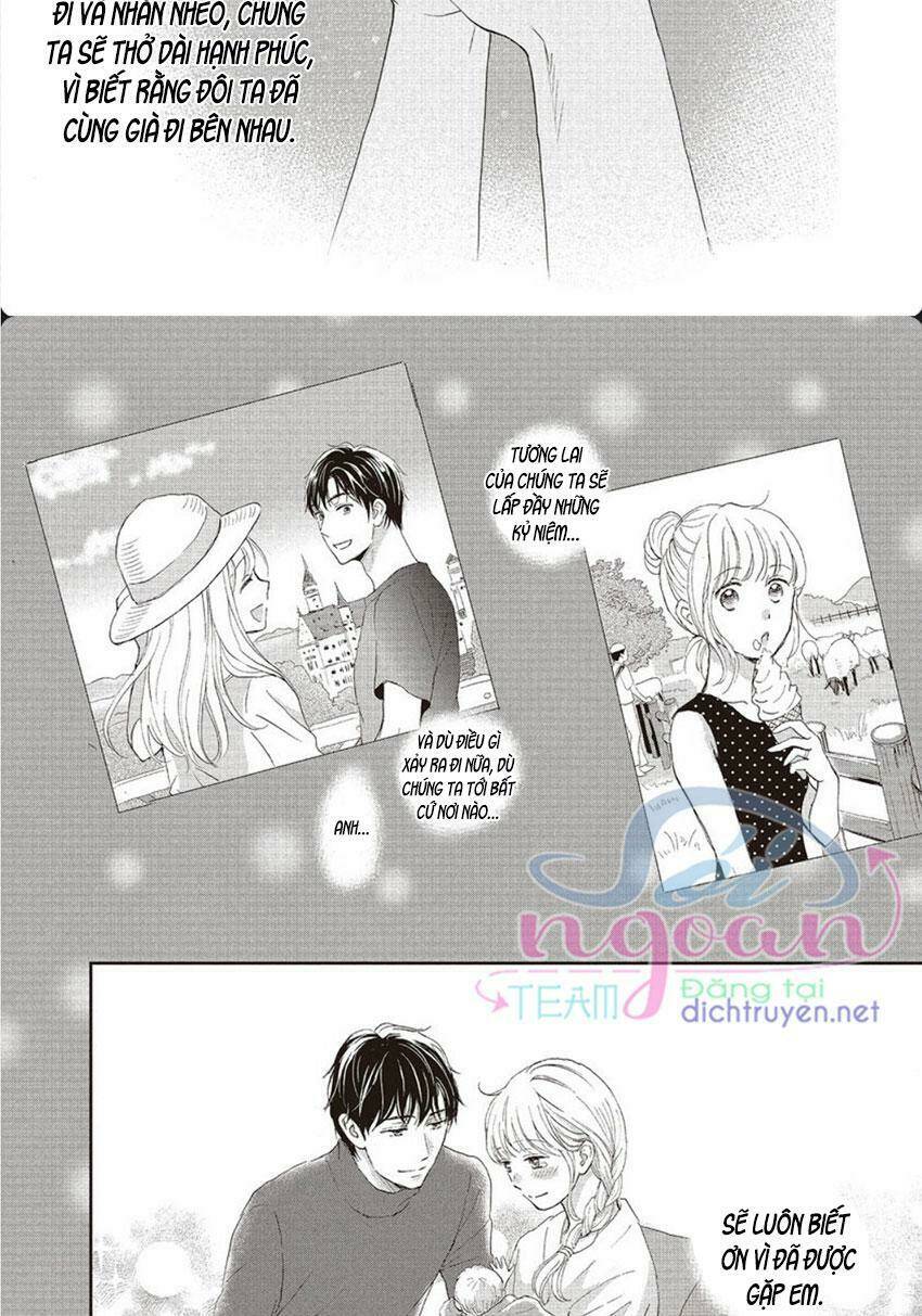 Cô mèo con của sếp nhà tôi - Chapter 28.5 - Page 11