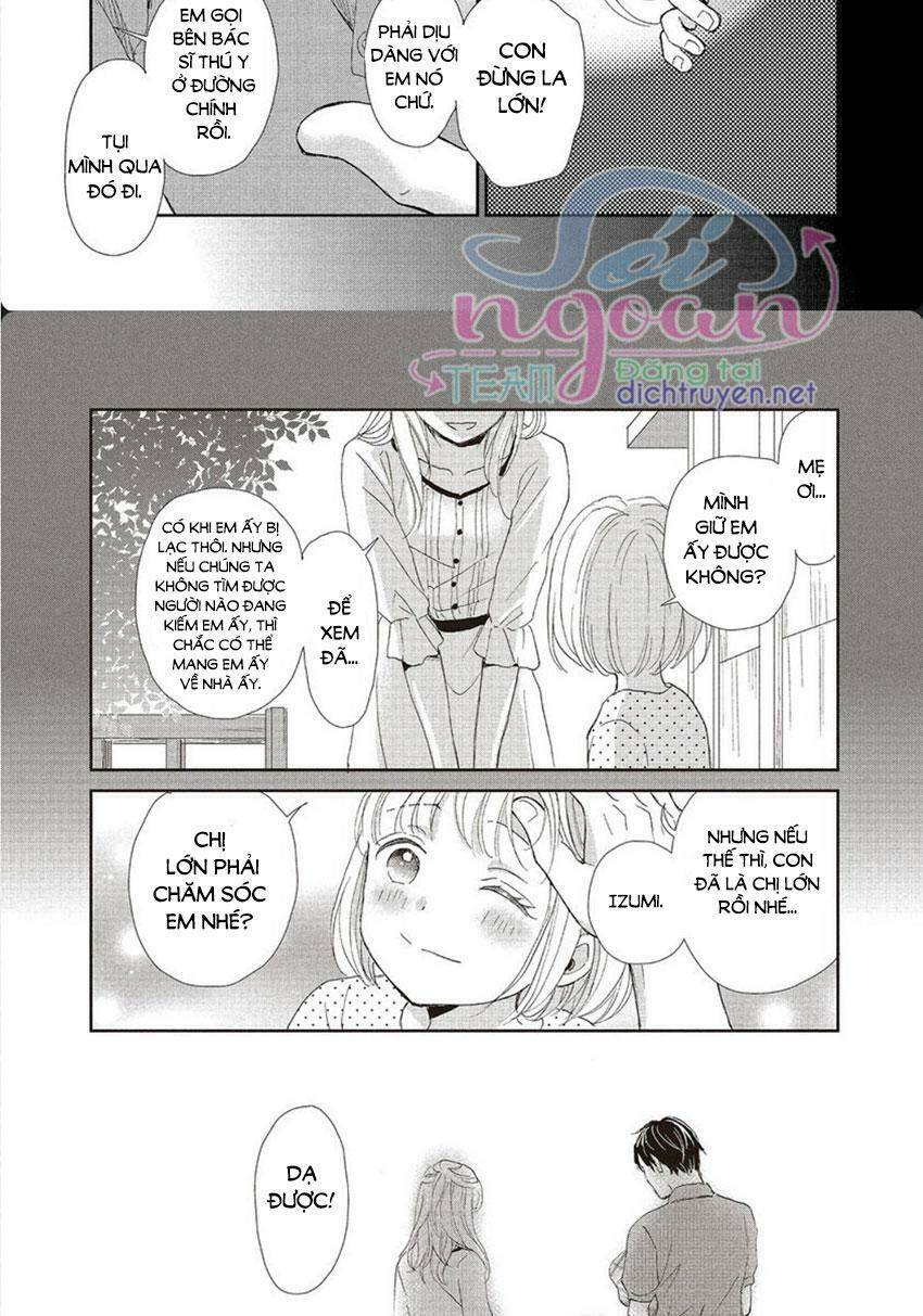 Cô mèo con của sếp nhà tôi - Chapter 28.5 - Page 13