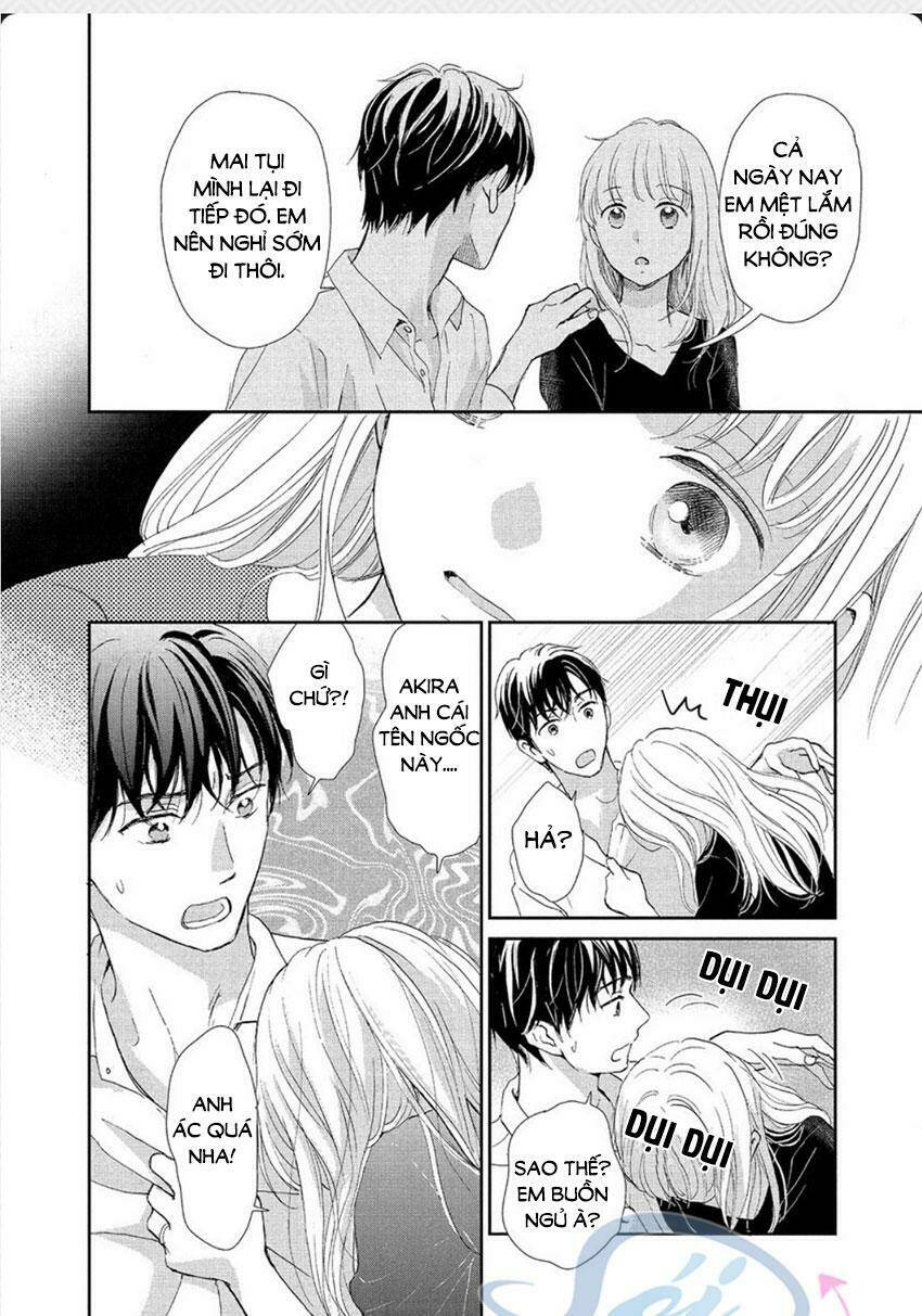 Cô mèo con của sếp nhà tôi - Chapter 28.5 - Page 3