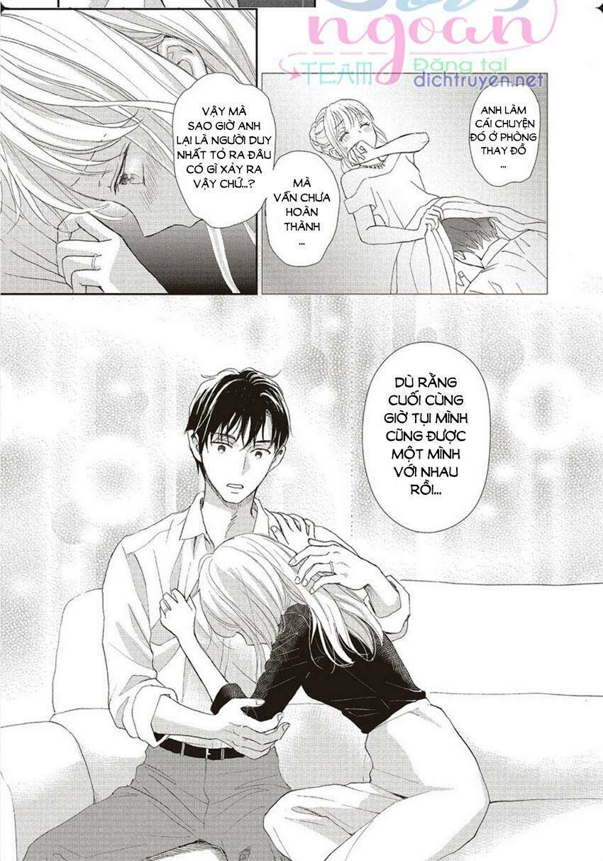 Cô mèo con của sếp nhà tôi - Chapter 28.5 - Page 4