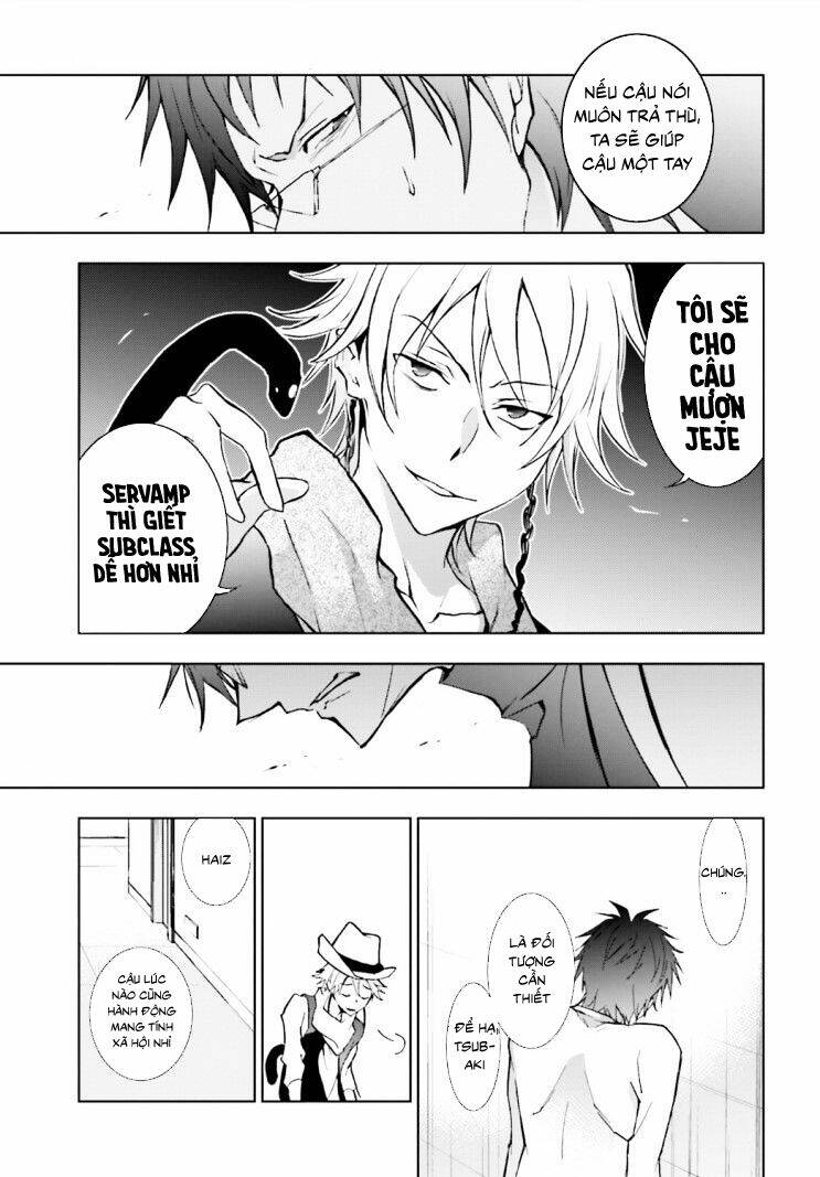 Hấp Huyết Quỷ Bộc Nhân - Chapter 45 - Page 22