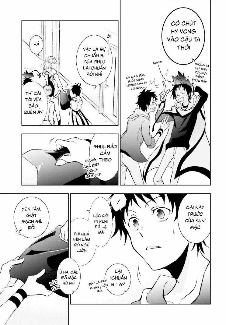 Hấp Huyết Quỷ Bộc Nhân - Chapter 45 - Page 32