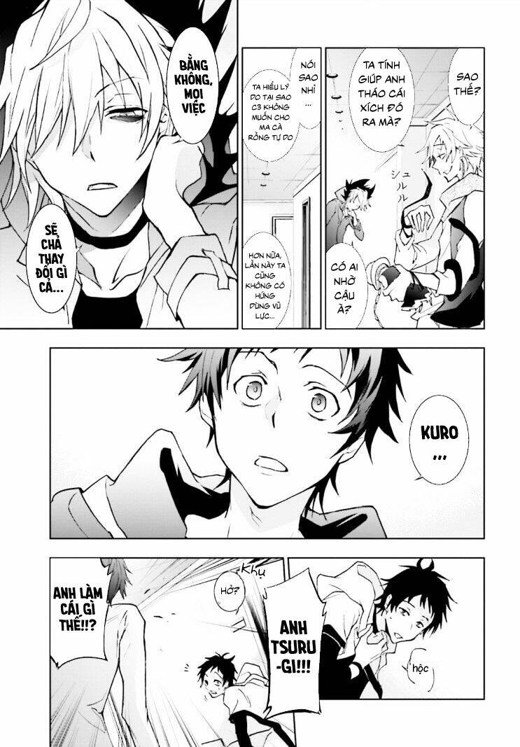 Hấp Huyết Quỷ Bộc Nhân - Chapter 45 - Page 8