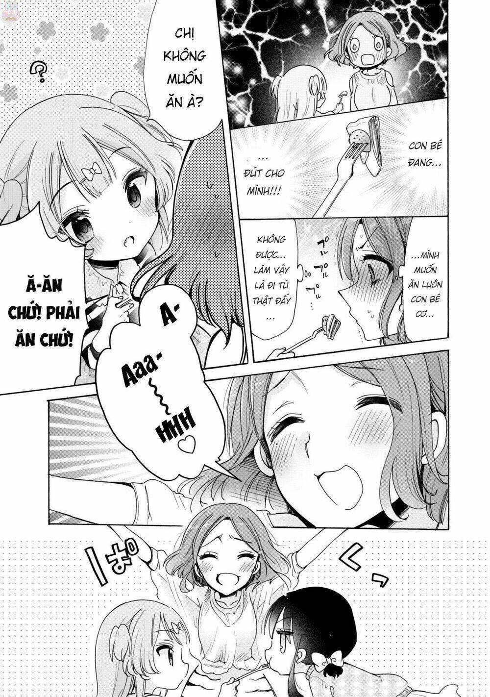 Onee-san Wa Joshi Shougakusei Ni Kyoumi Ga Arimasu - Chapter 6 - Page 11