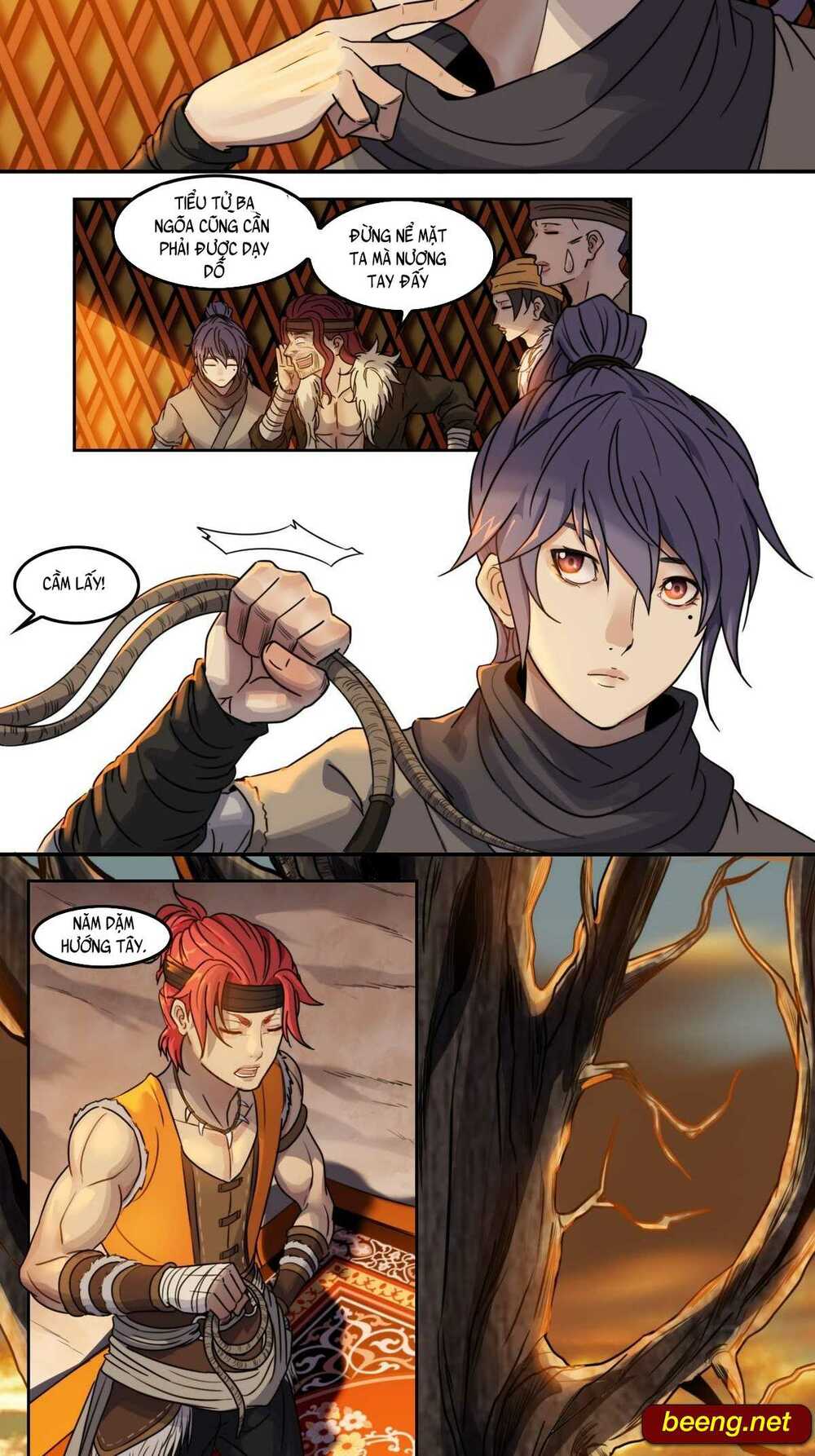 Vẫn Tinh Vương Triều - Chapter 5 - Page 10