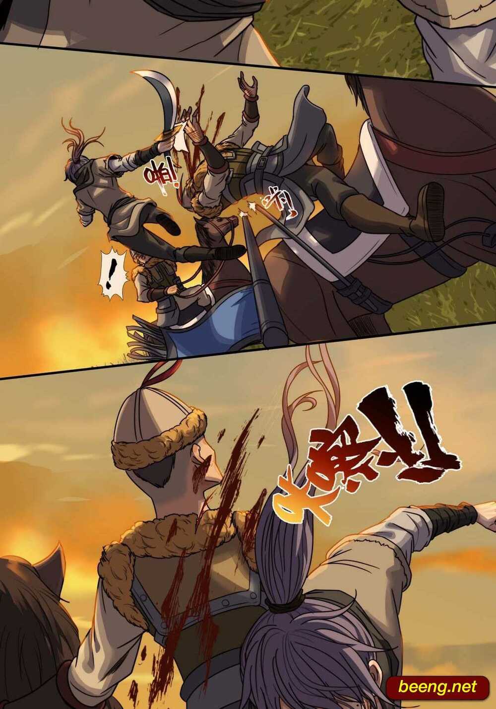 Vẫn Tinh Vương Triều - Chapter 5 - Page 32