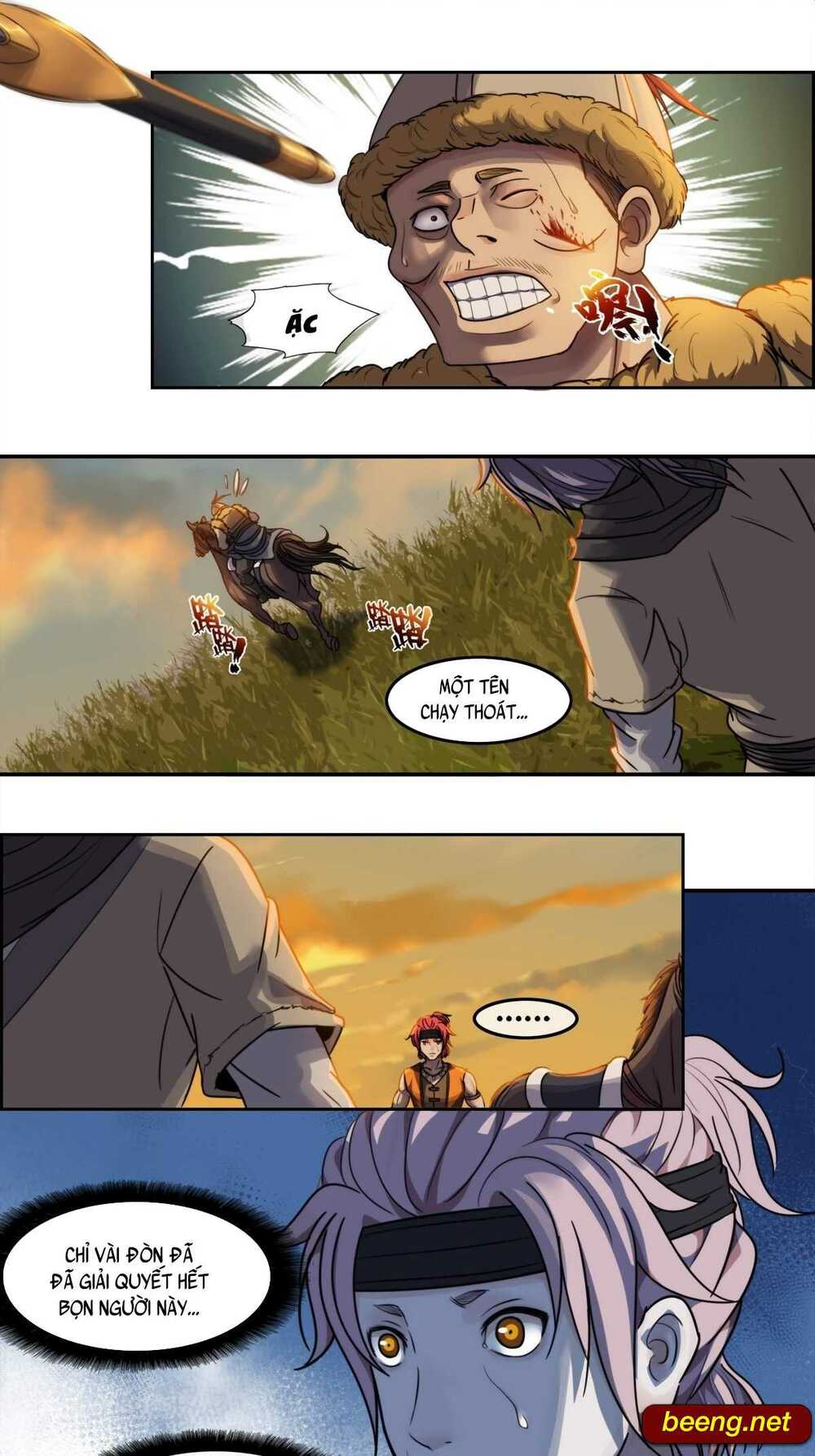 Vẫn Tinh Vương Triều - Chapter 5 - Page 35