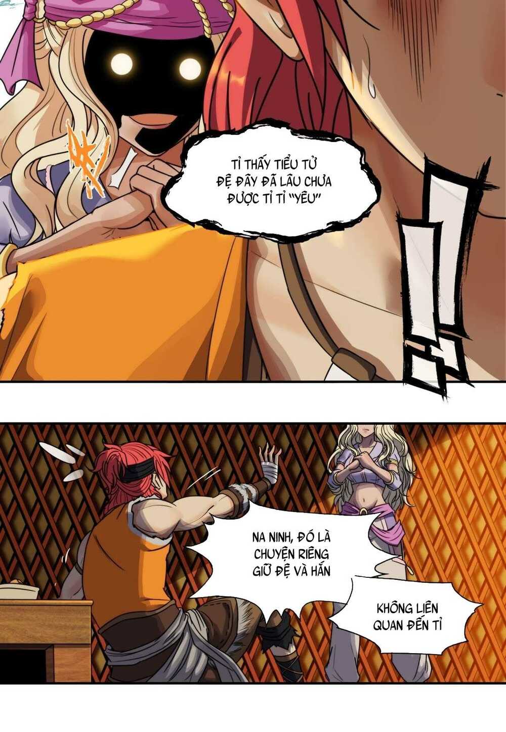 Vẫn Tinh Vương Triều - Chapter 5 - Page 8