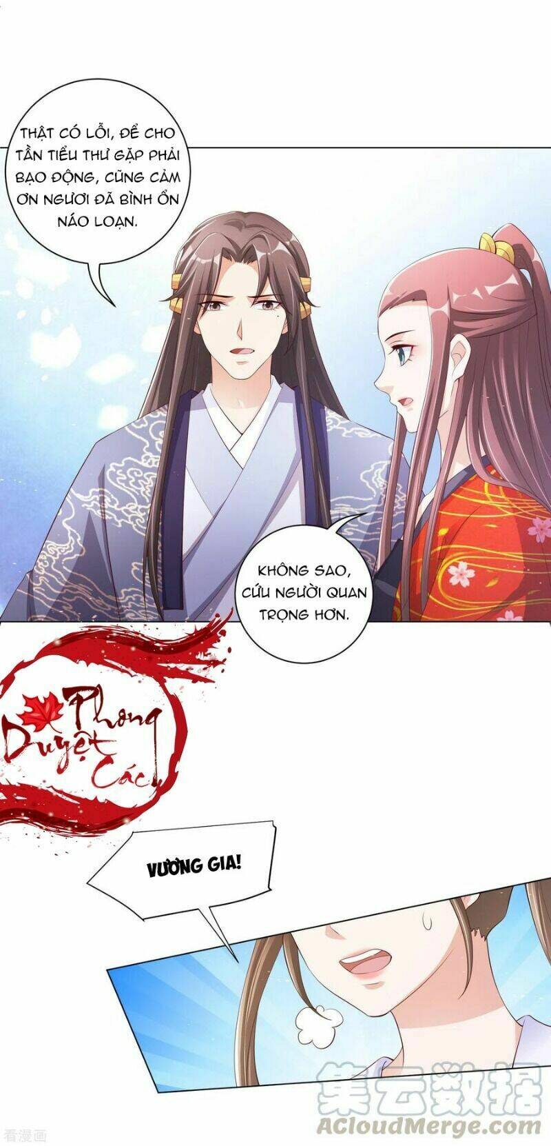 Vương Phi Có Độc! Chapter 136 - Trang 7