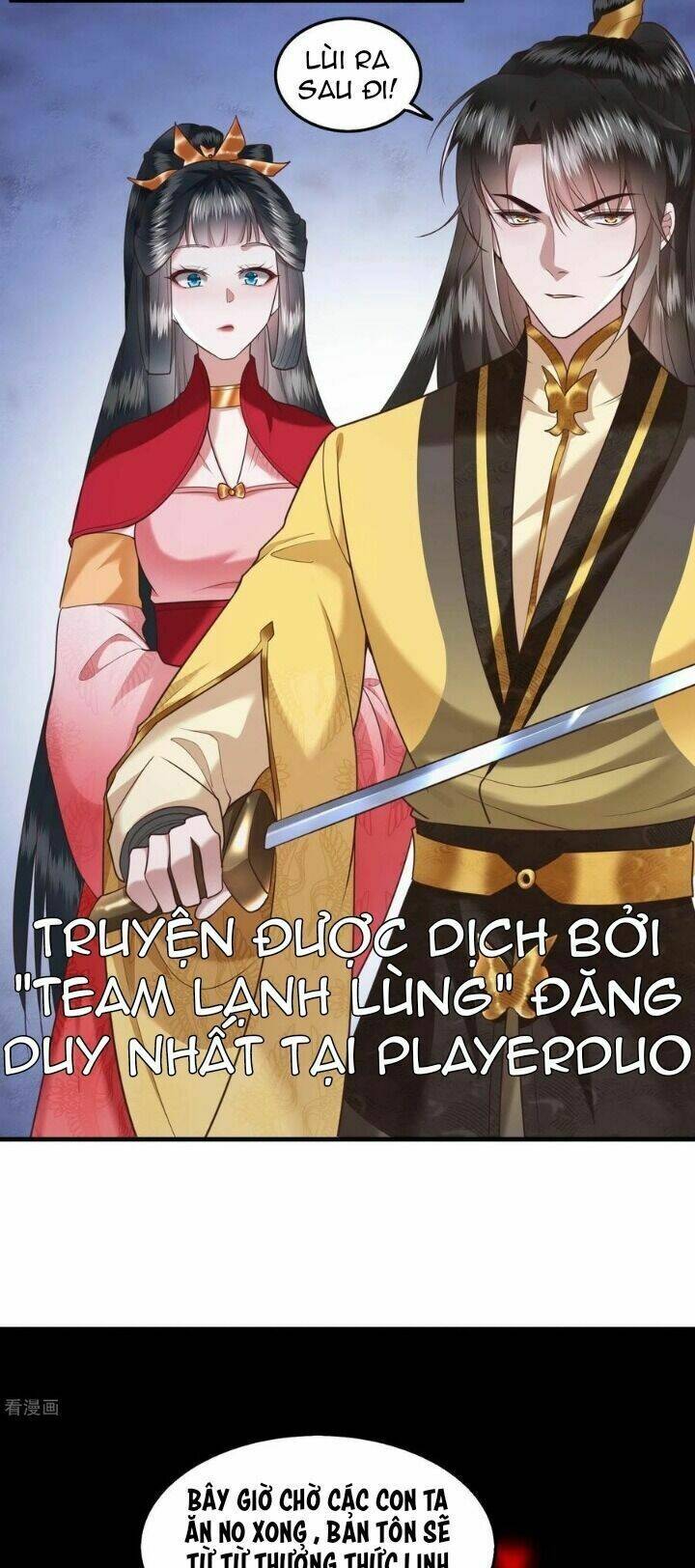 Con Đường Hoang Dã Của Vương Phi Chapter 35 - Trang 22