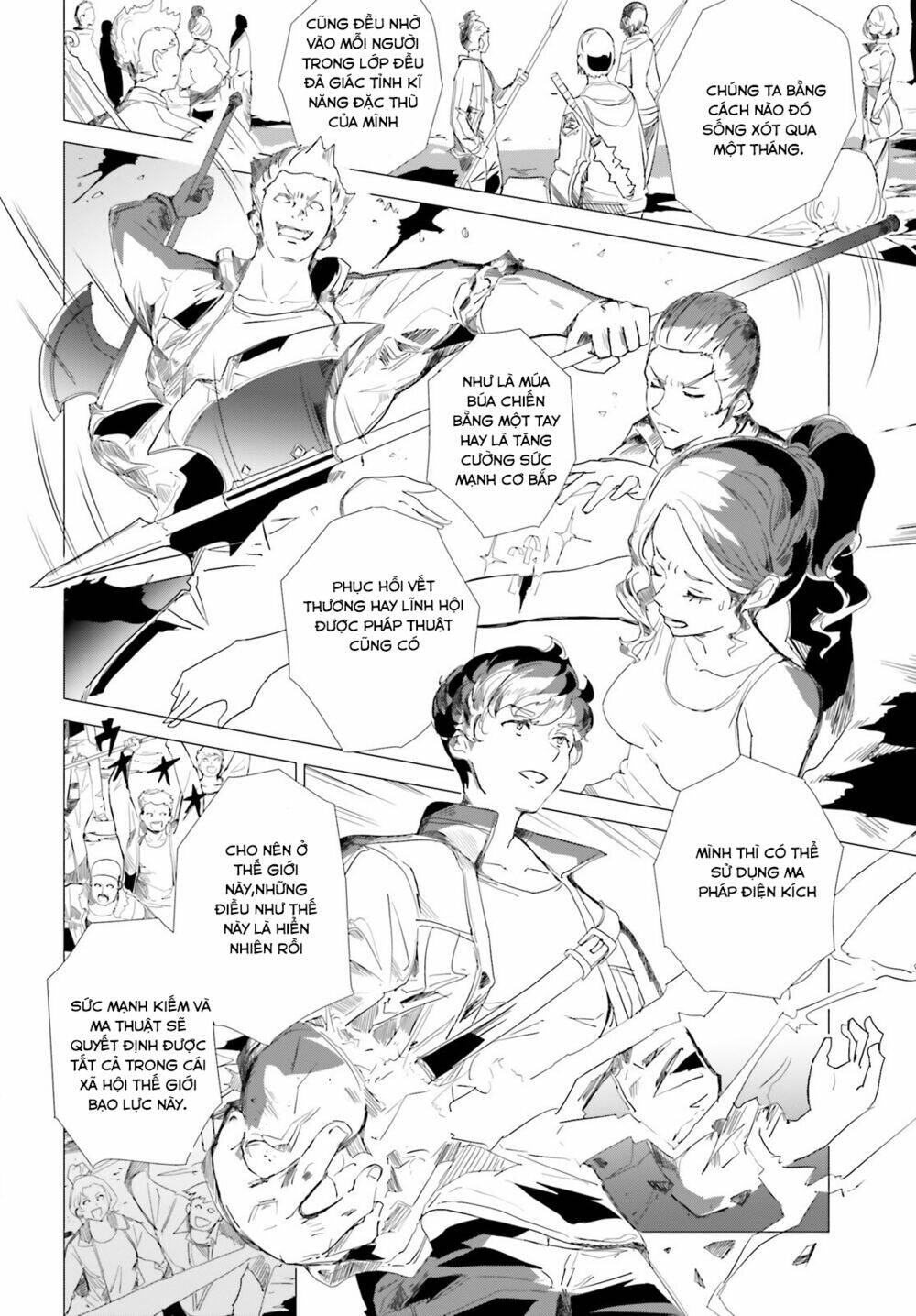 Kỹ năng sáng tạo siêu việt được thức tỉnh tại thế giới khác - Chapter 1 - Page 9