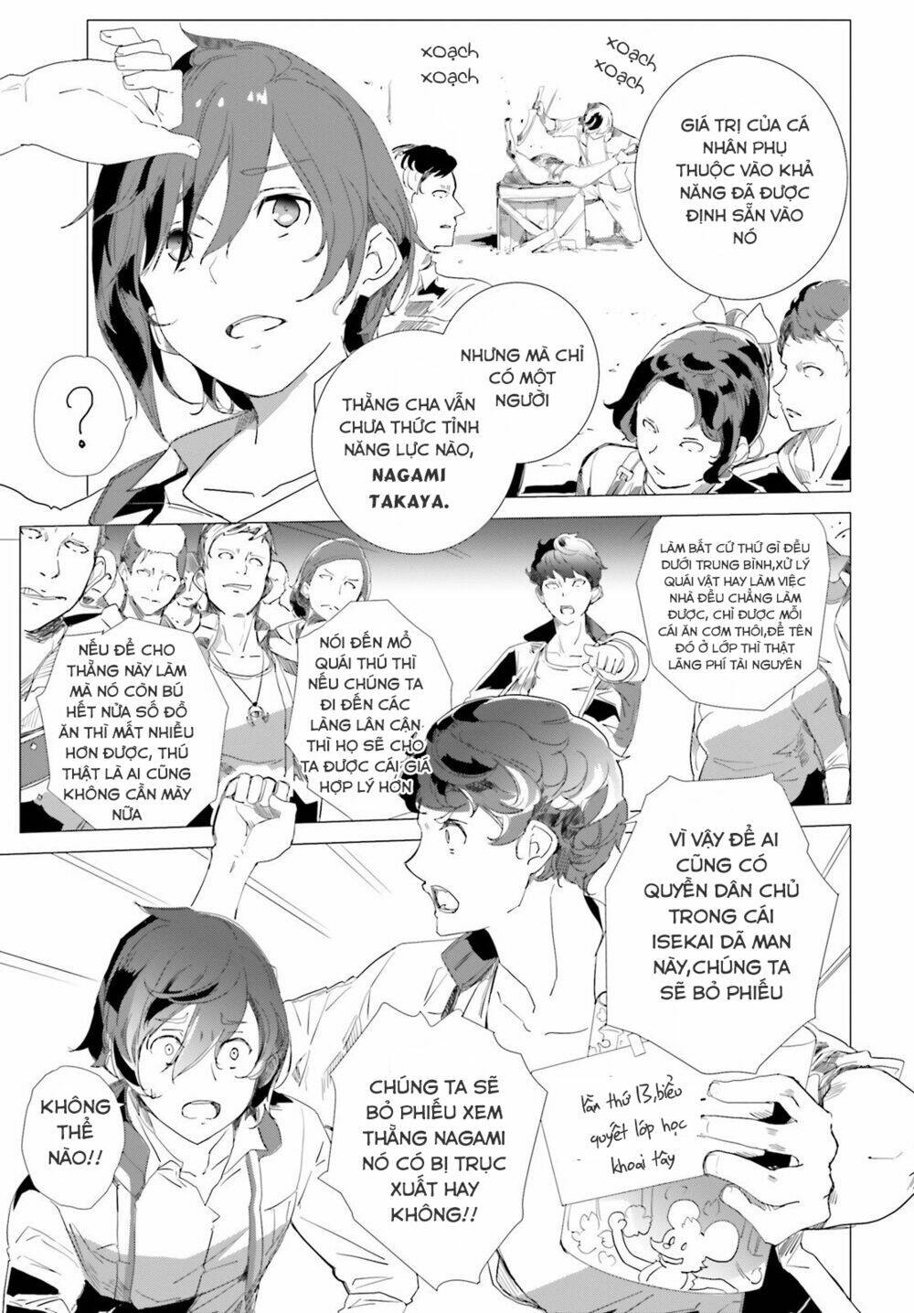 Kỹ năng sáng tạo siêu việt được thức tỉnh tại thế giới khác - Chapter 1 - Page 10