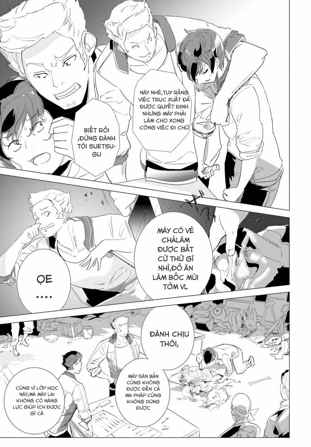 Kỹ năng sáng tạo siêu việt được thức tỉnh tại thế giới khác - Chapter 1 - Page 12