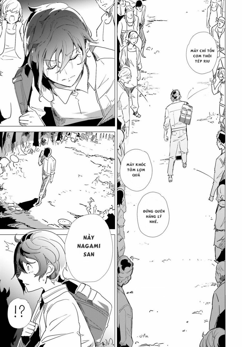 Kỹ năng sáng tạo siêu việt được thức tỉnh tại thế giới khác - Chapter 1 - Page 16