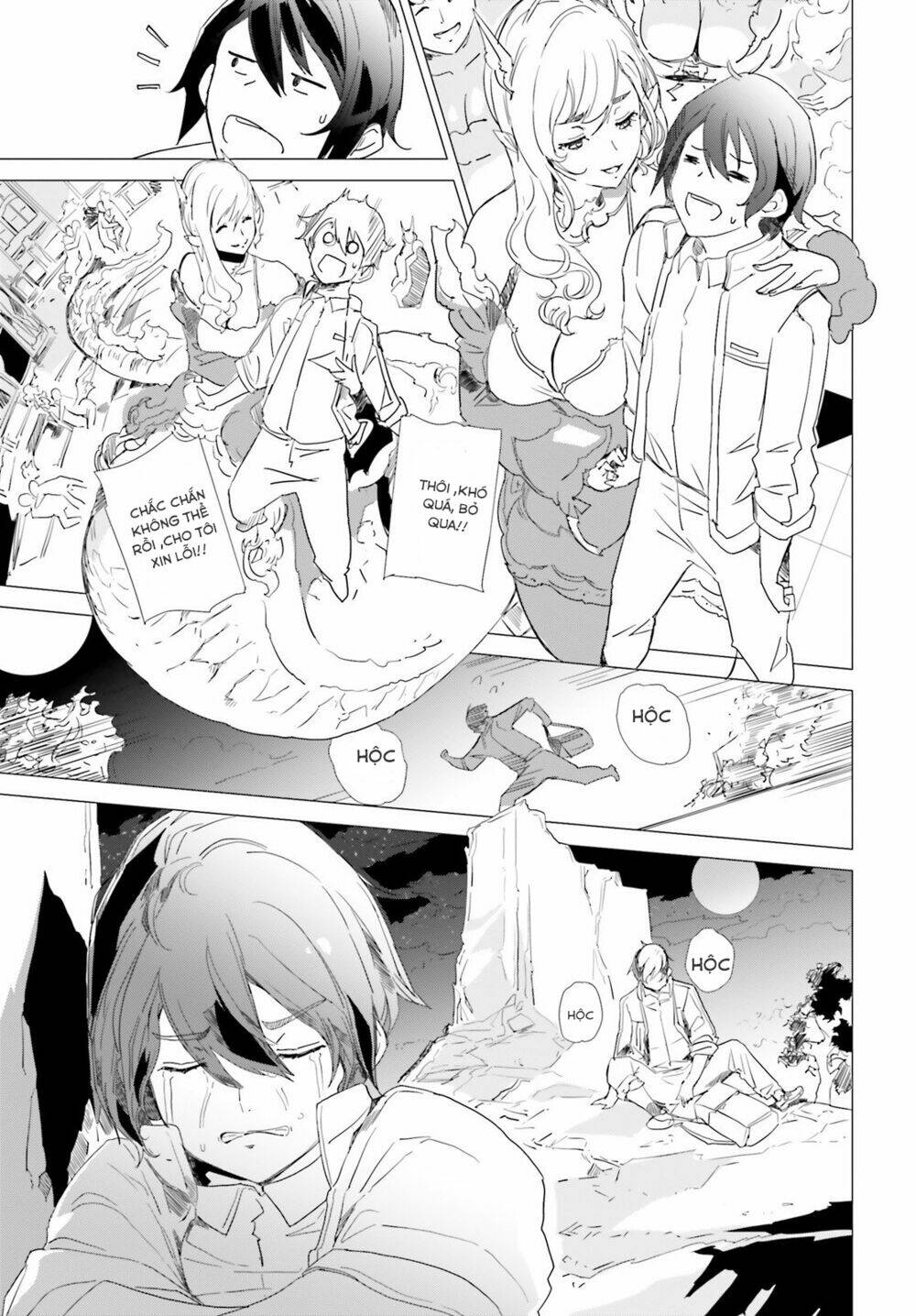 Kỹ năng sáng tạo siêu việt được thức tỉnh tại thế giới khác - Chapter 1 - Page 20