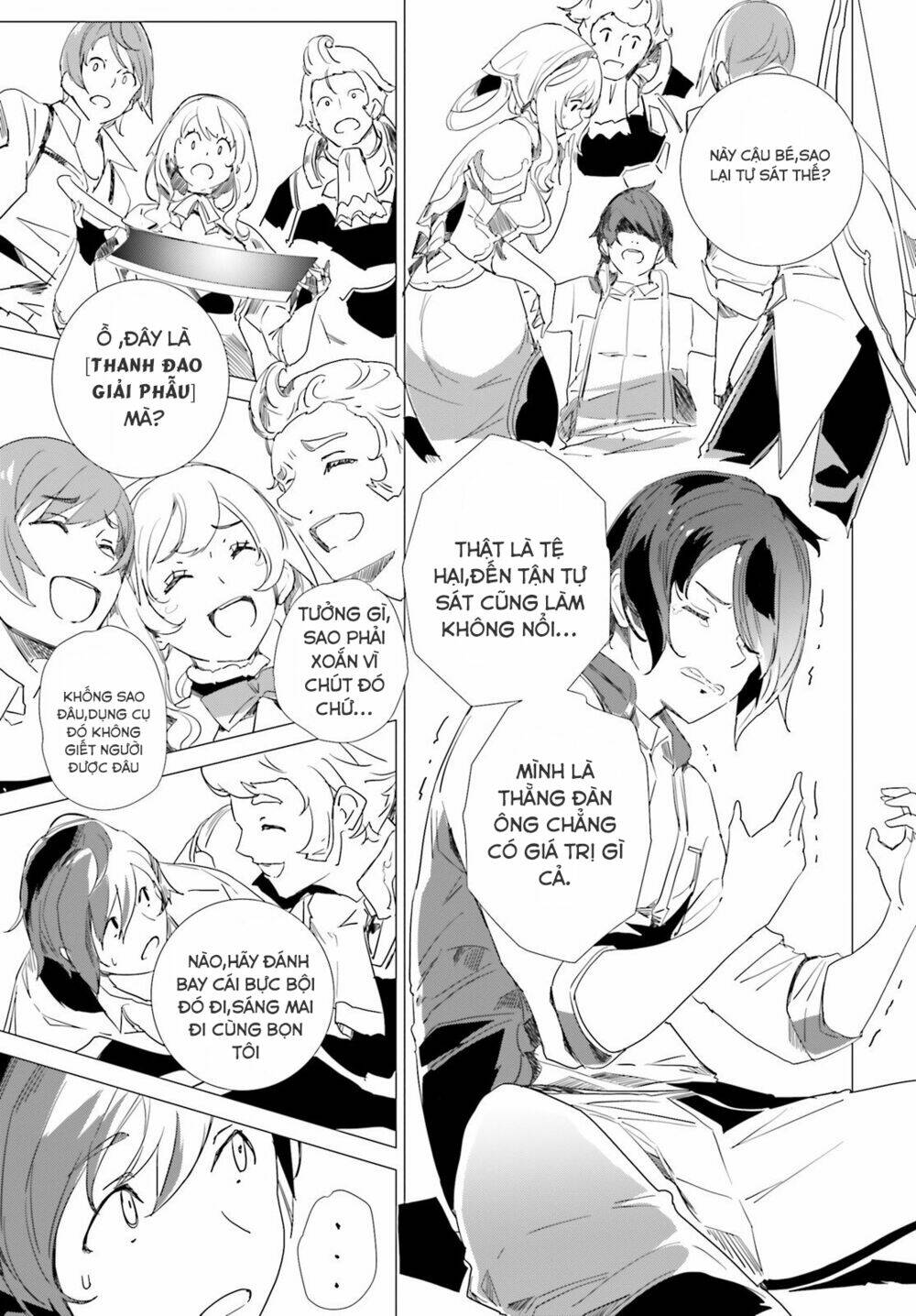 Kỹ năng sáng tạo siêu việt được thức tỉnh tại thế giới khác - Chapter 1 - Page 24