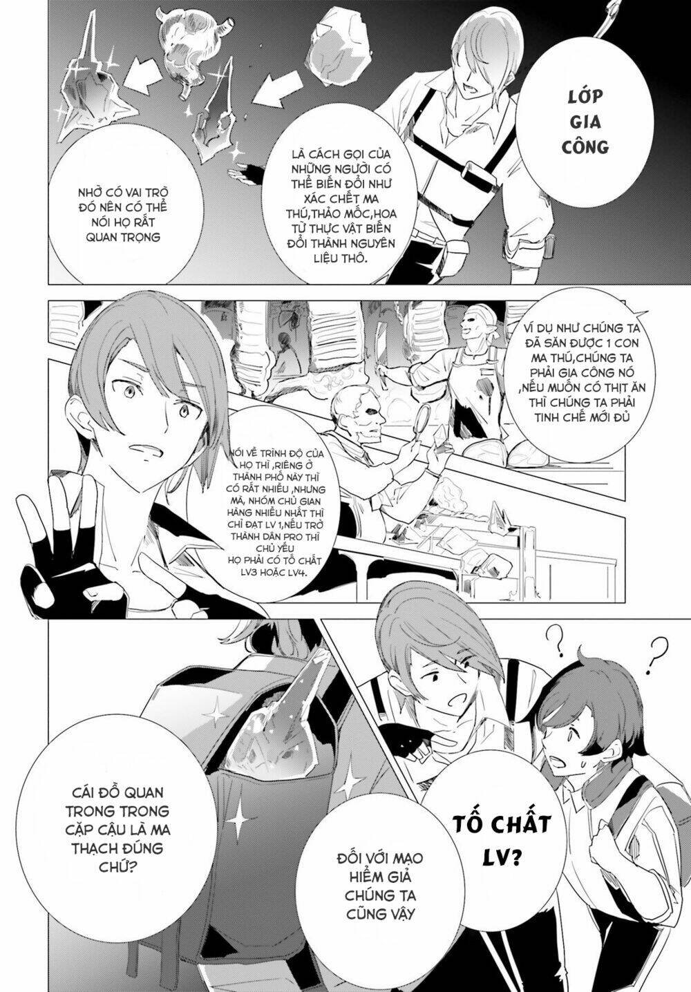 Kỹ năng sáng tạo siêu việt được thức tỉnh tại thế giới khác - Chapter 1 - Page 27