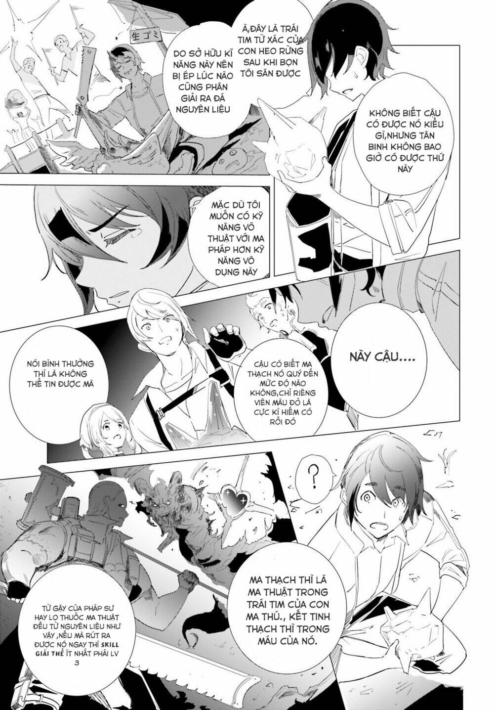 Kỹ năng sáng tạo siêu việt được thức tỉnh tại thế giới khác - Chapter 1 - Page 28