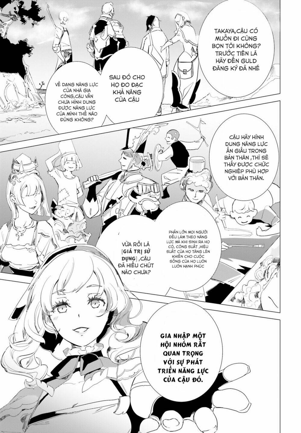 Kỹ năng sáng tạo siêu việt được thức tỉnh tại thế giới khác - Chapter 1 - Page 30