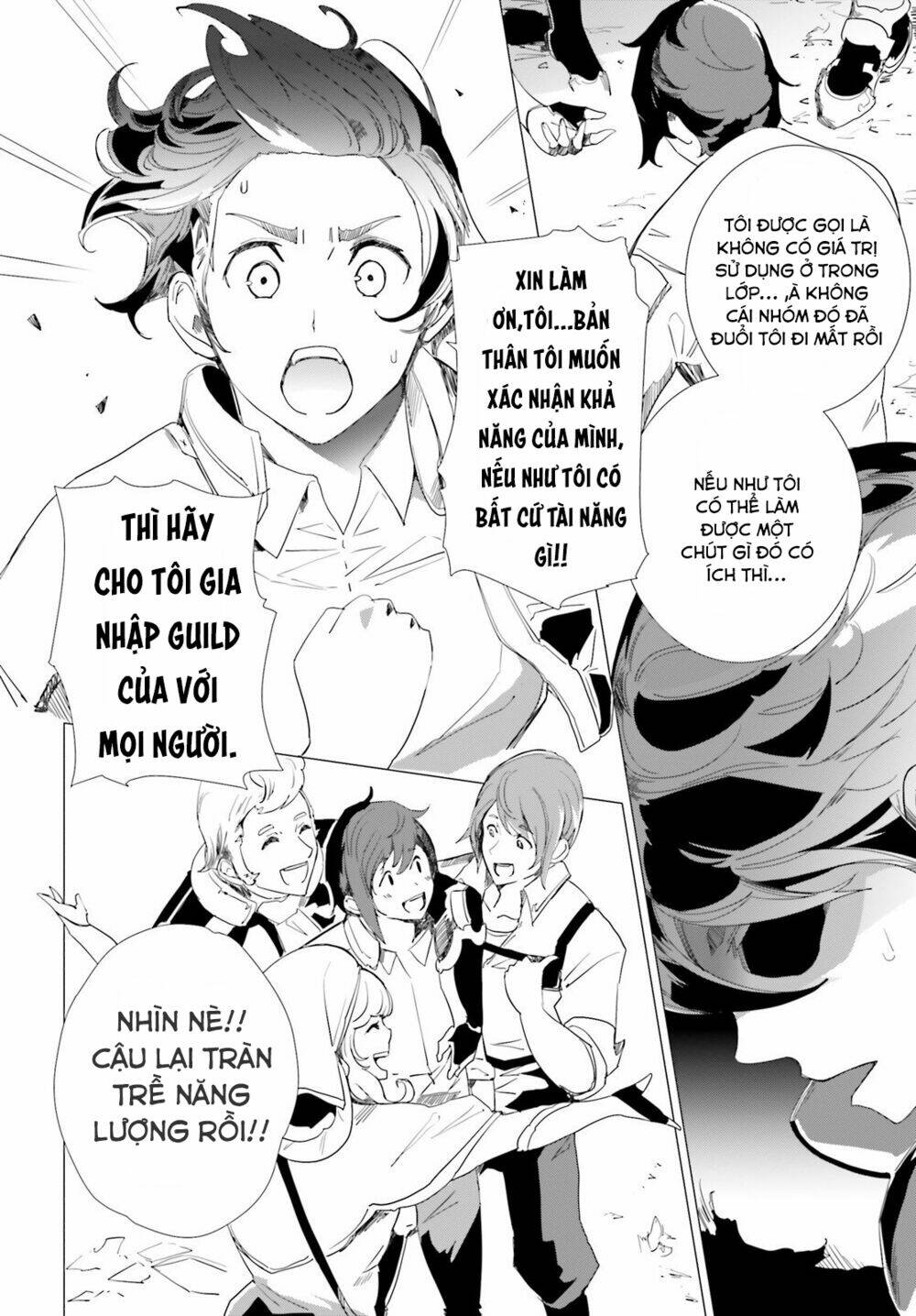 Kỹ năng sáng tạo siêu việt được thức tỉnh tại thế giới khác - Chapter 1 - Page 31