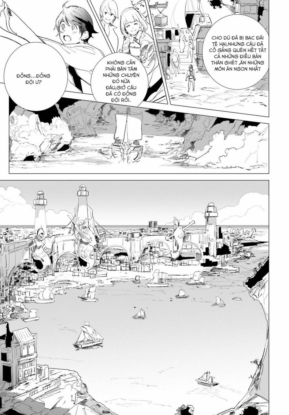 Kỹ năng sáng tạo siêu việt được thức tỉnh tại thế giới khác - Chapter 1 - Page 32